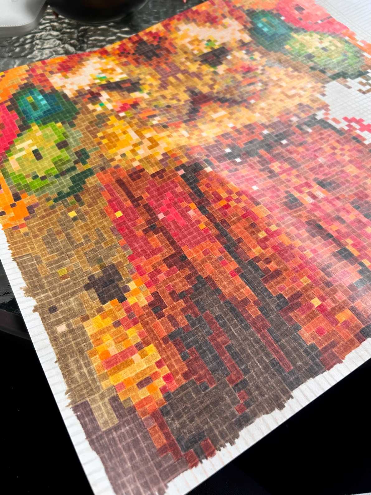 Let Me Be original framed pixel art artwork