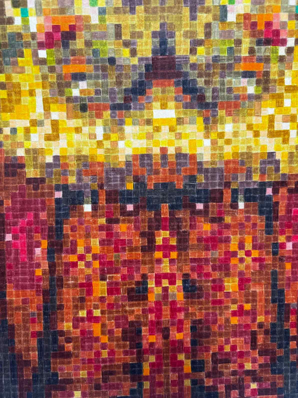 Let Me Be original framed pixel art artwork