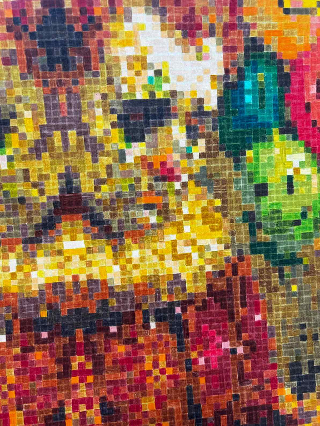 Let Me Be original framed pixel art artwork