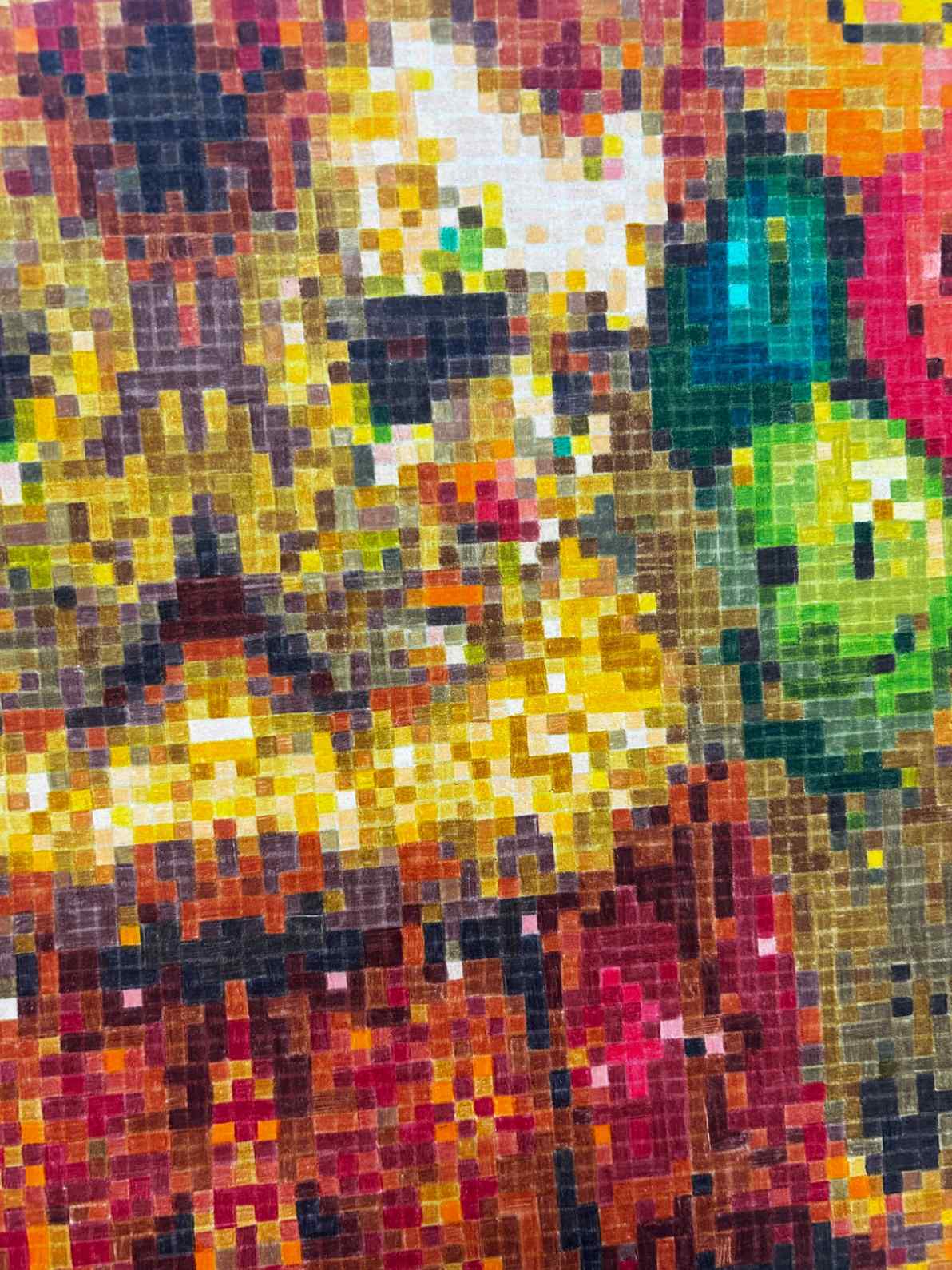 Let Me Be original framed pixel art artwork