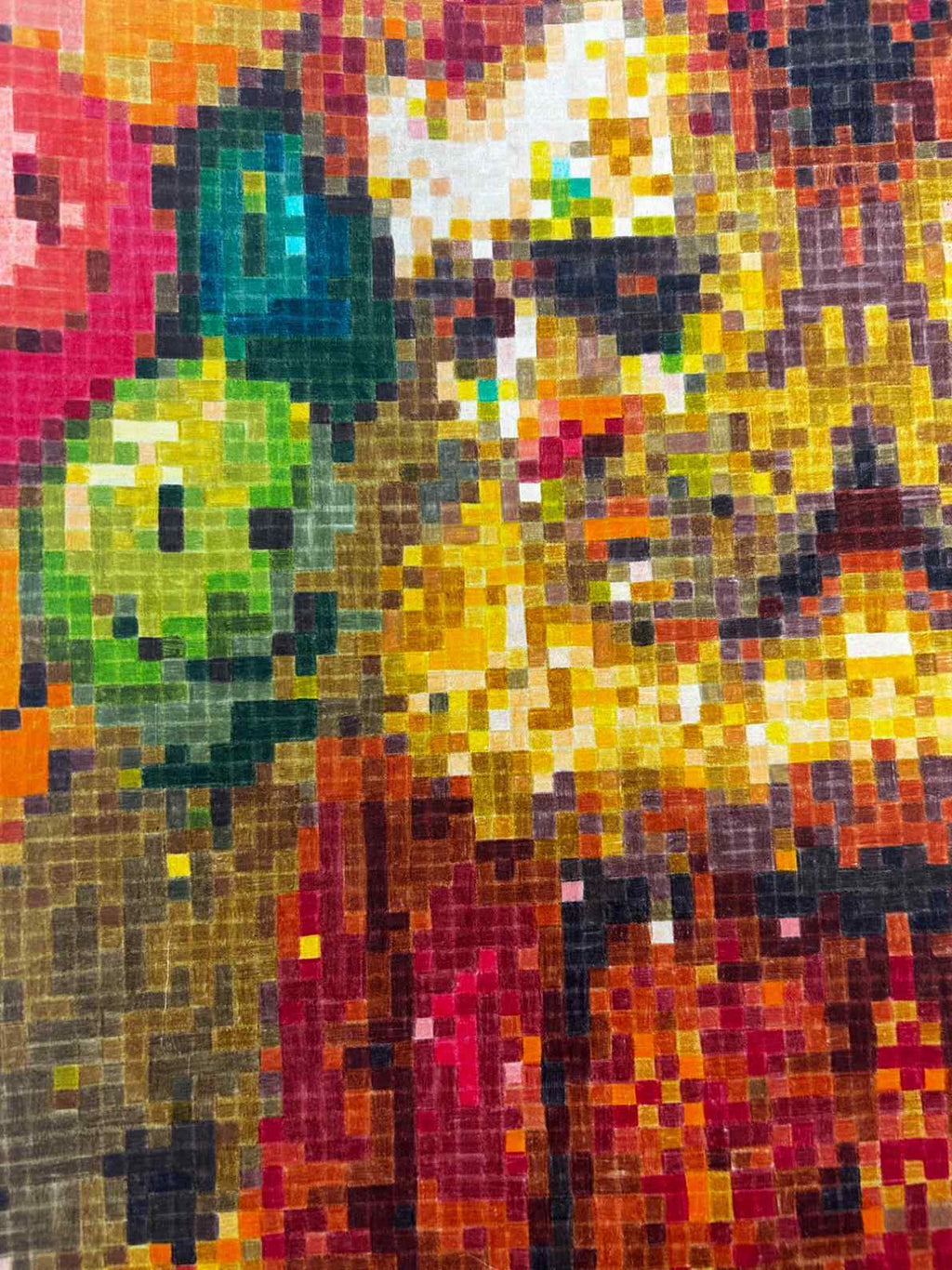 Let Me Be original pixel artwork framed