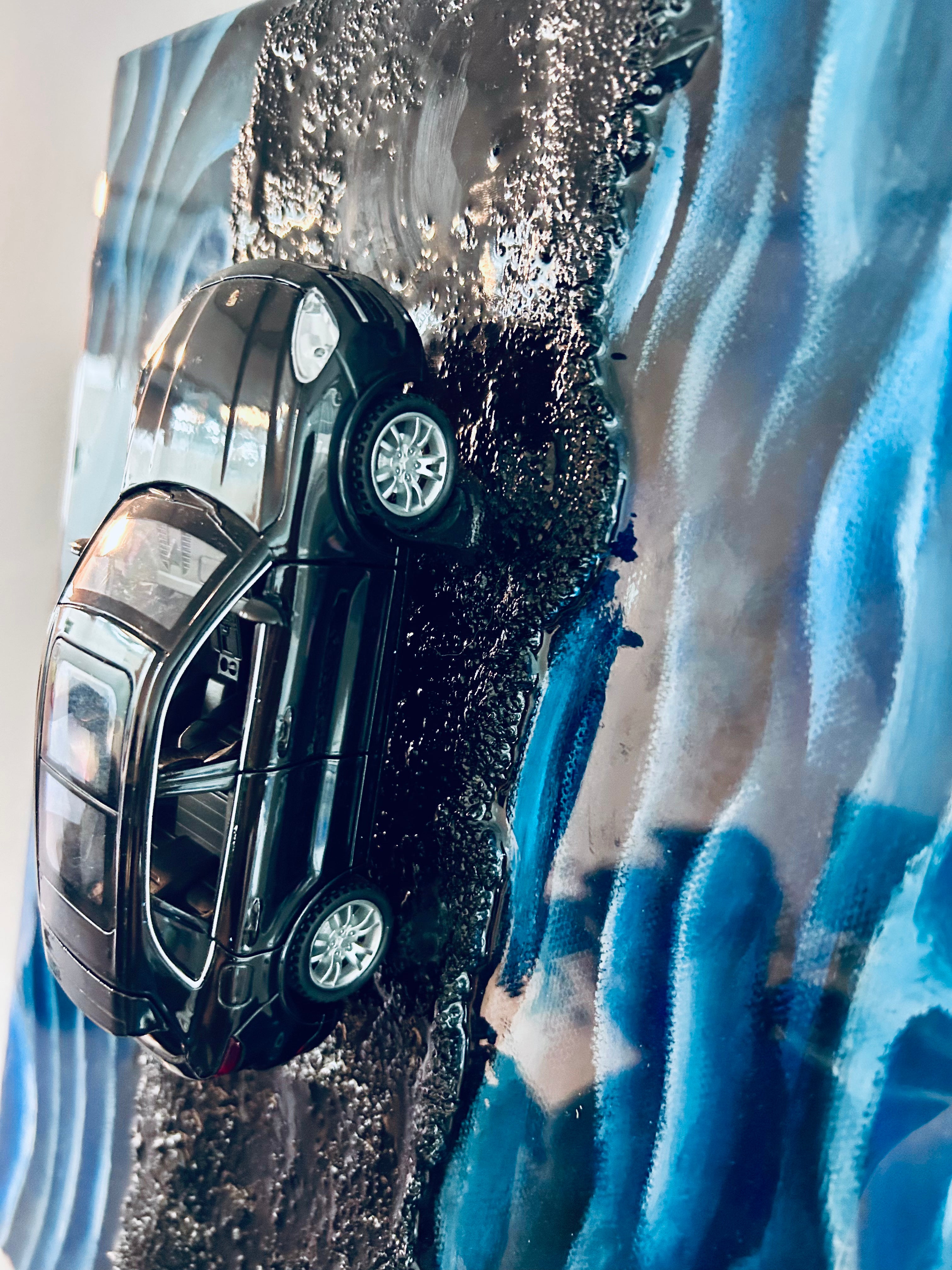 German Car Display SUV Model