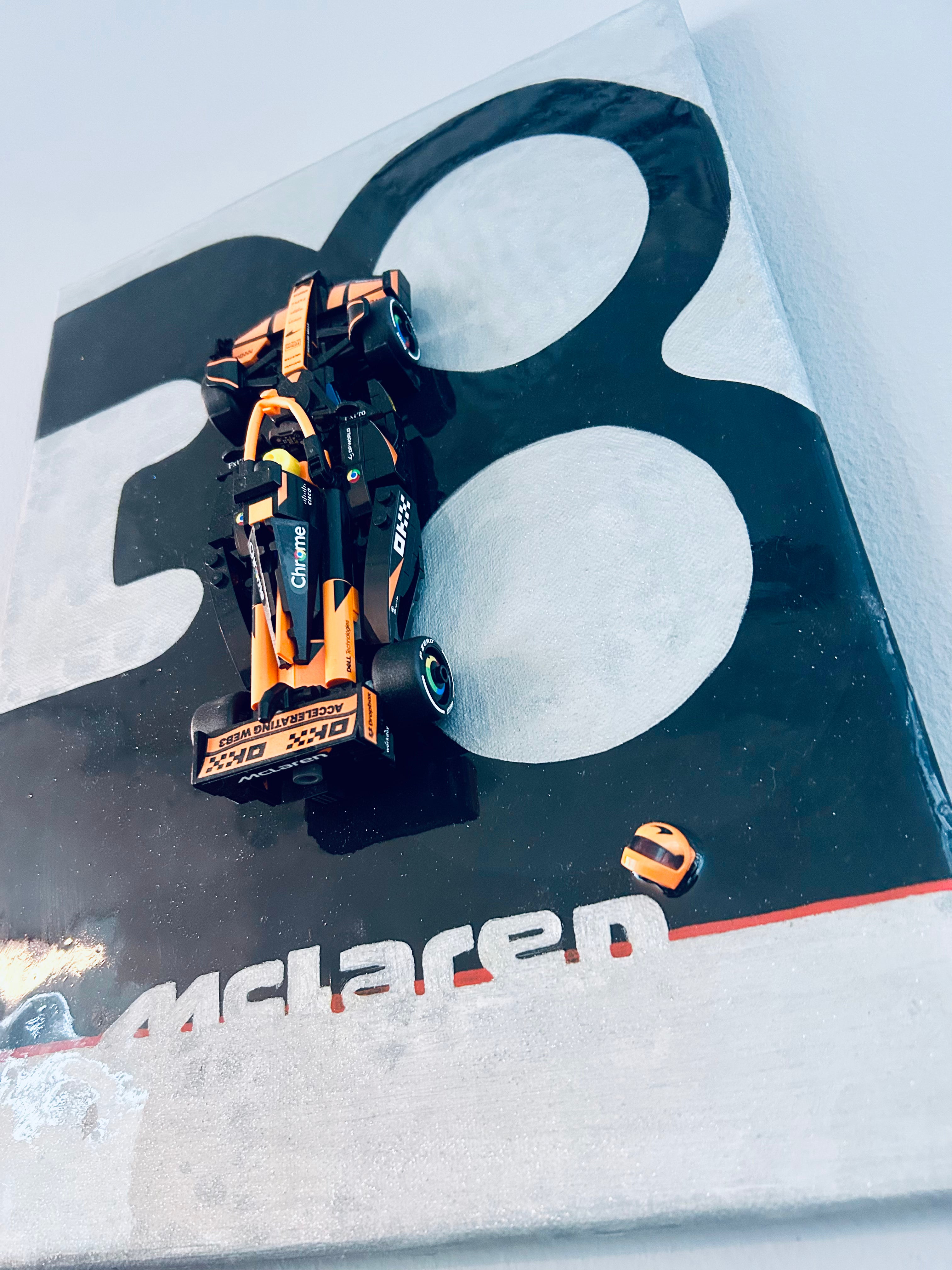 Skyline Drift original framed automotive display artwork