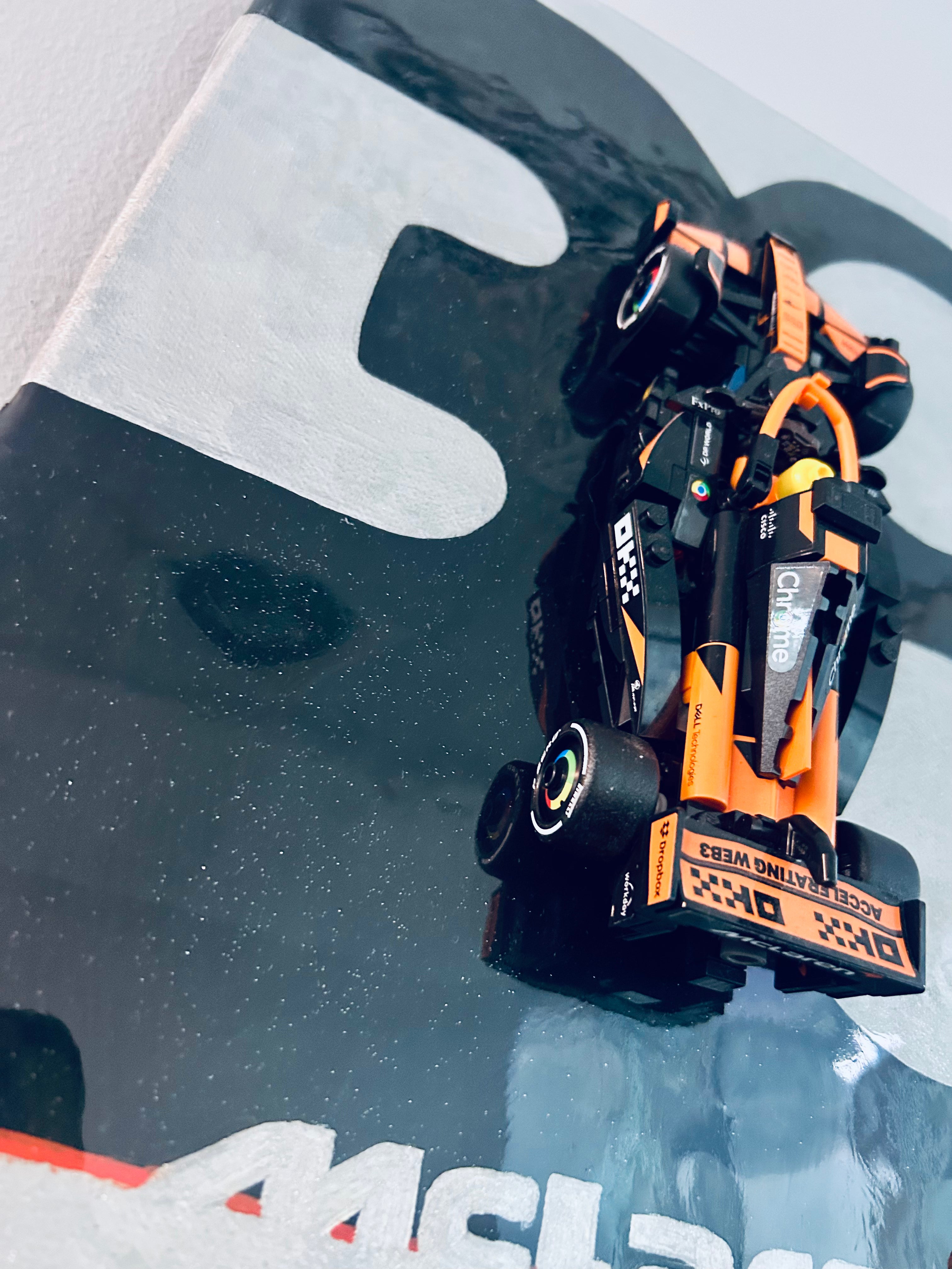 Skyline Drift original framed automotive display artwork