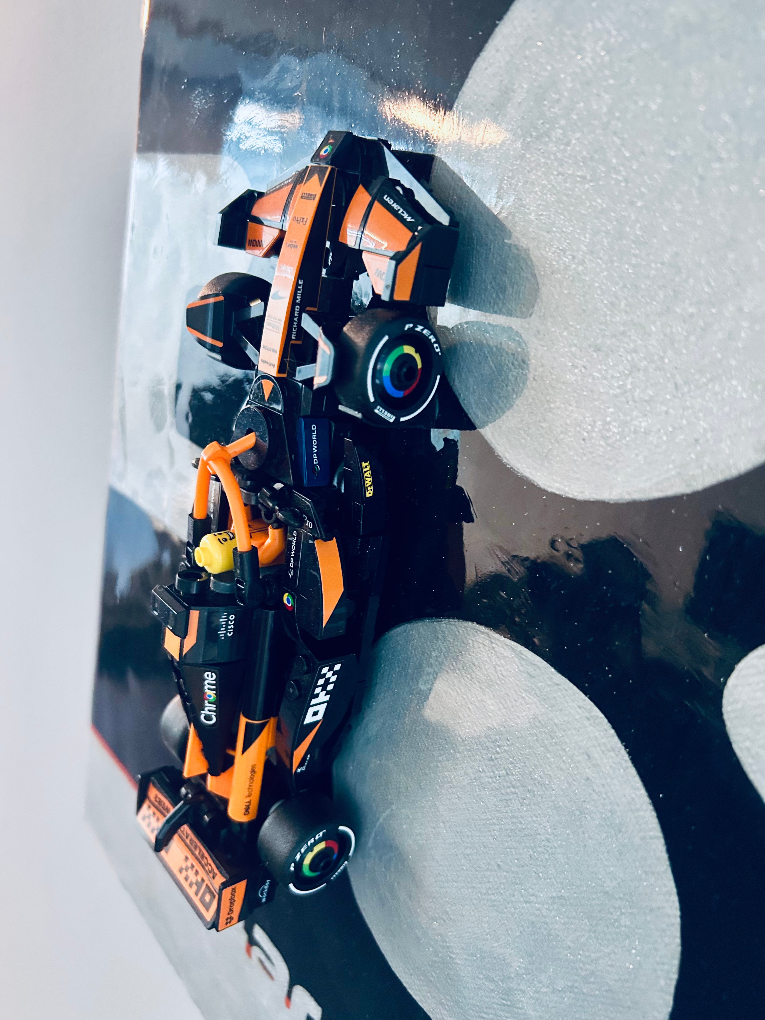 Skyline Drift original framed automotive display artwork