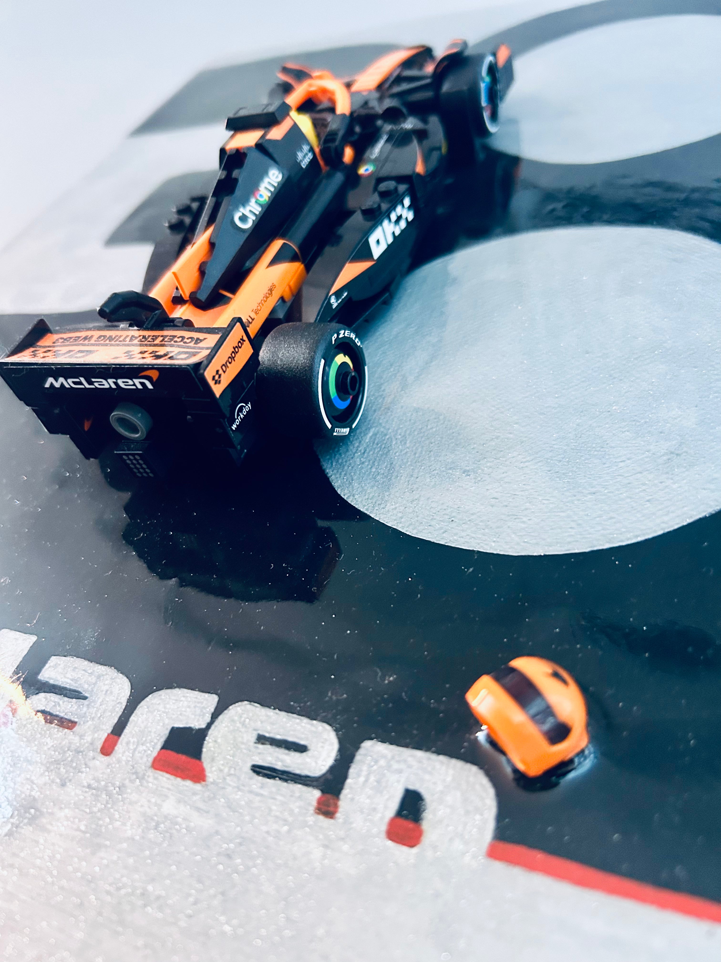 Skyline Drift original framed automotive display artwork